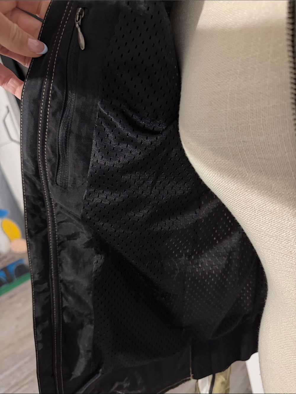 Women’s Harley-Davidson Riding Jacket - Picture 5 of 10